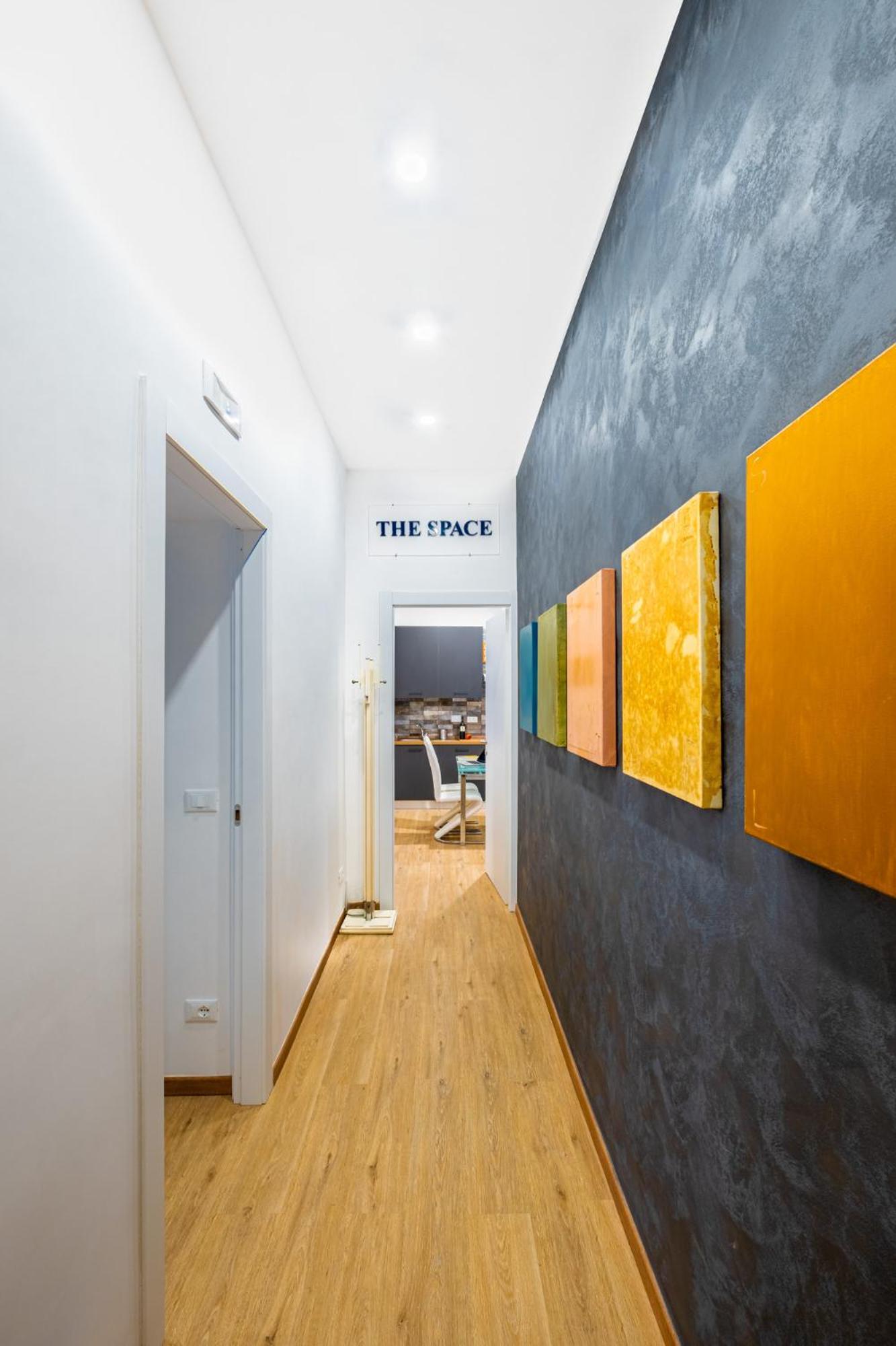 The Space Rooms Roma Exterior foto