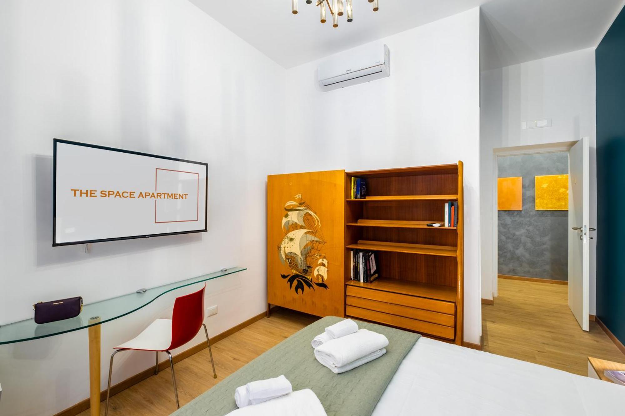 The Space Rooms Roma Exterior foto